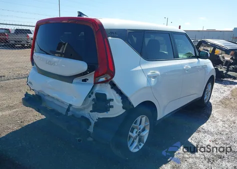 2022 Kia Soul Lx из США, поврежденный, VIN KNDJ23AU2N7167850